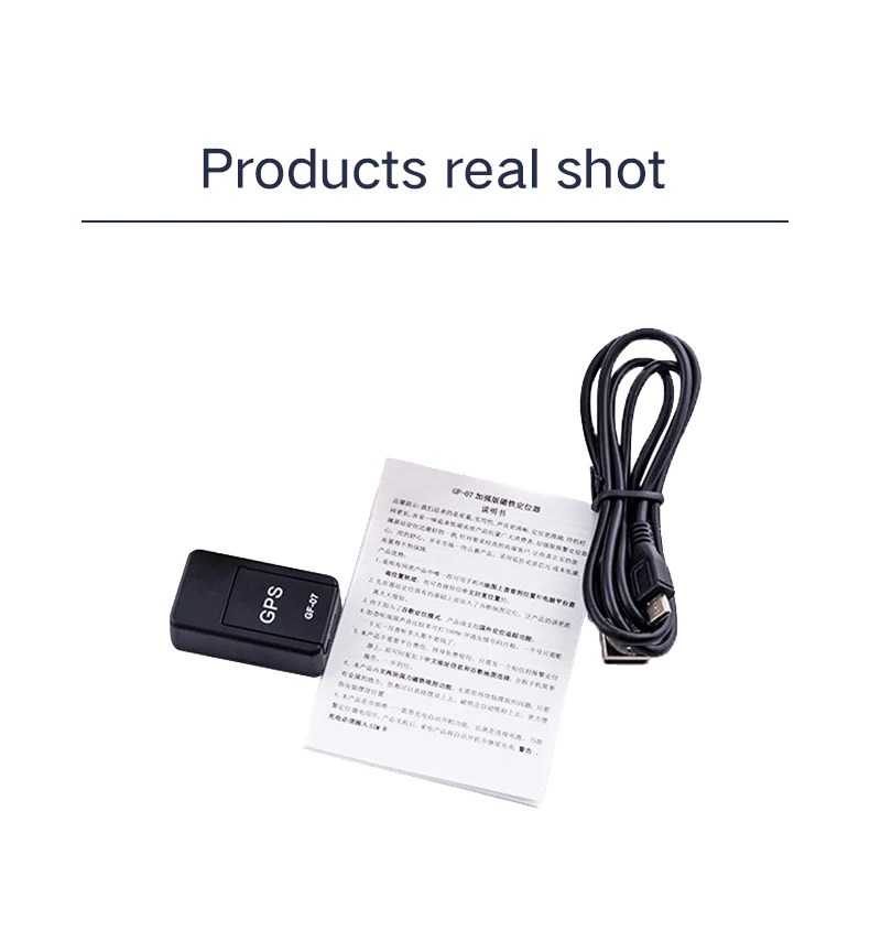 Motorcycle Car Gps Tracker Gf07 Mini Tracking Locator Magnetic Vehicle Tracker Locator for Pets Child Elderly Gps Position App