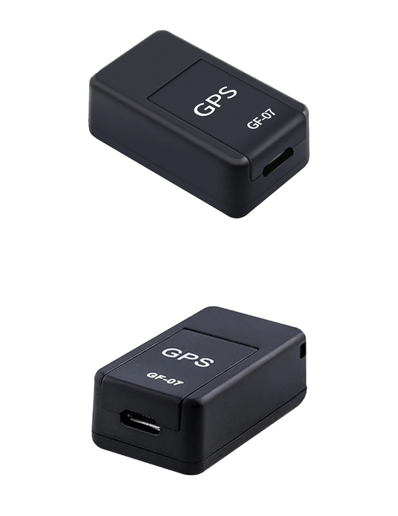 Motorcycle Car Gps Tracker Gf07 Mini Tracking Locator Magnetic Vehicle Tracker Locator for Pets Child Elderly Gps Position App