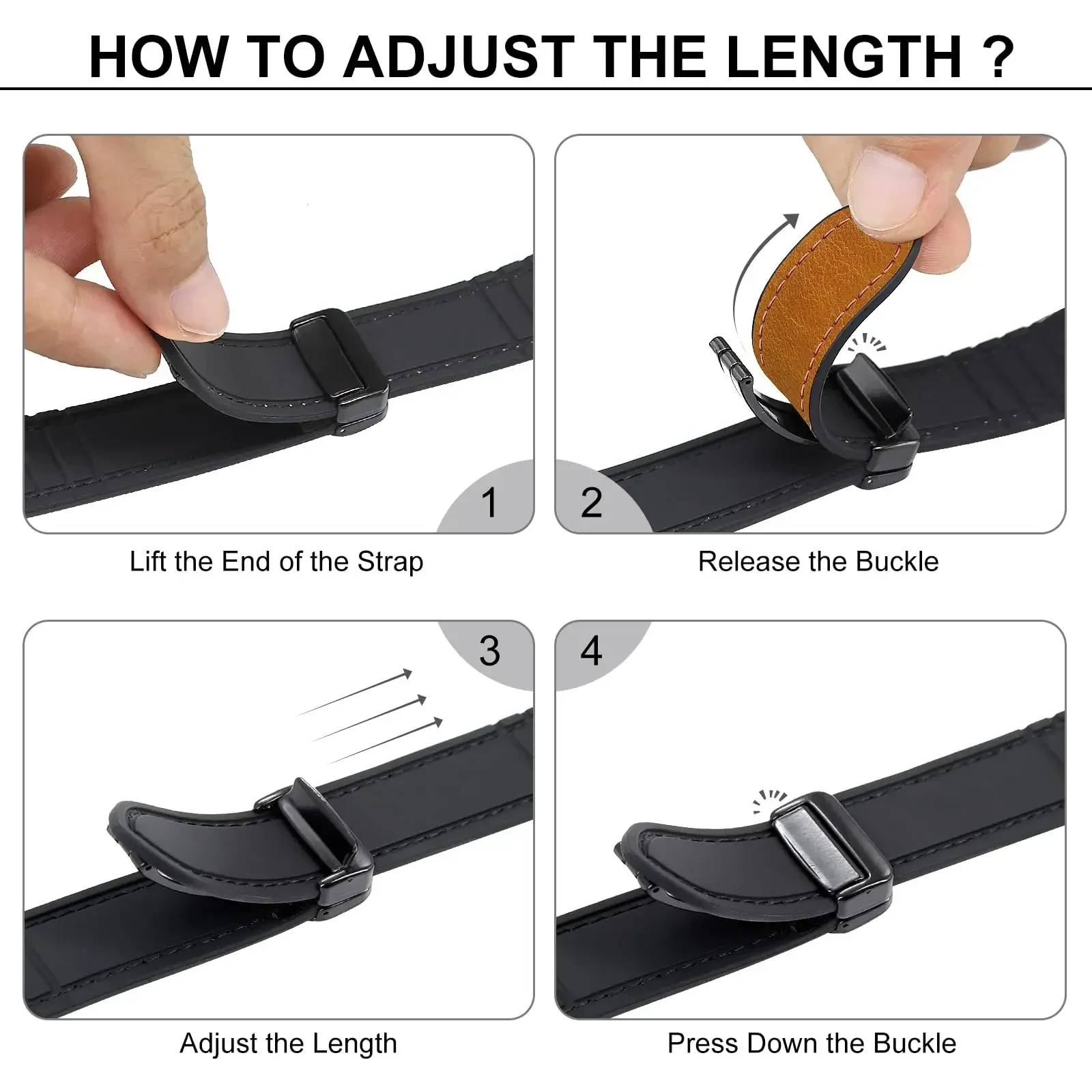 Leather+Silicone Strap For Apple Watch Band Ultra 49mm 44mm 45mm 41mm 46mm 40mm 42mm Magnetic Bracelet iwatch Series 10 9 8 7 6