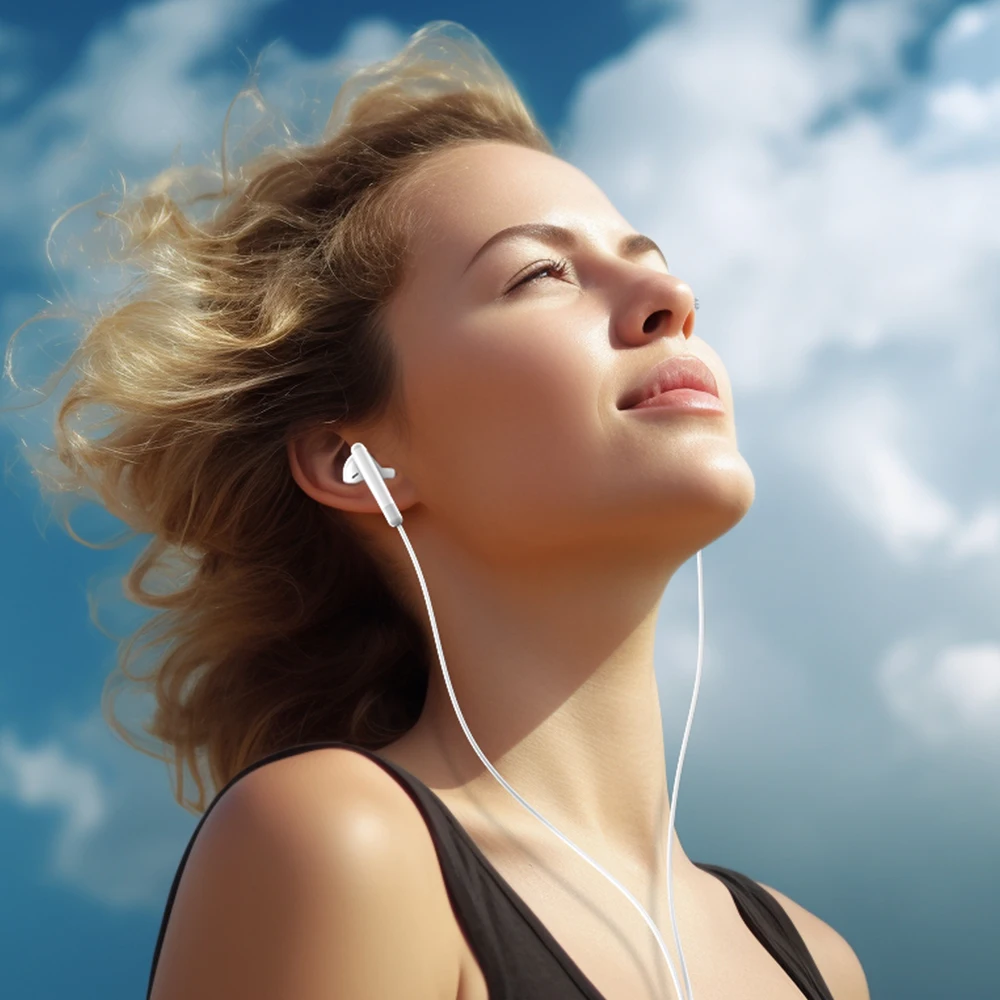 Headphones For Xiaomi 14 13 12 11 In-ear Earphones Redmi Note 10 9 8 7 Type C 3.5mm Wired Headset Phone Accessories