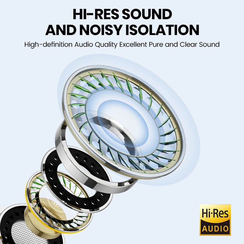 Headphones For Xiaomi 14 13 12 11 In-ear Earphones Redmi Note 10 9 8 7 Type C 3.5mm Wired Headset Phone Accessories