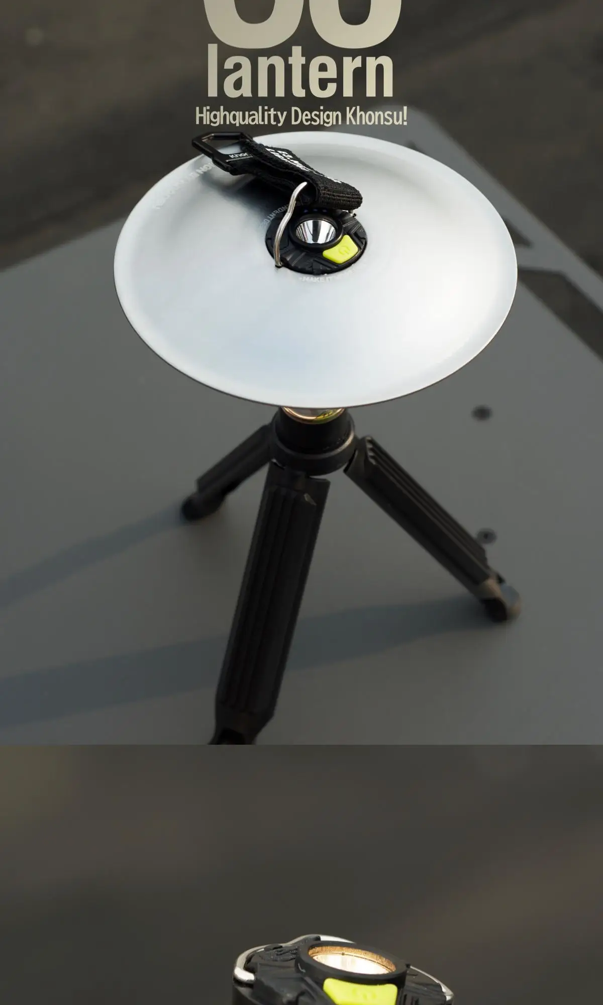 3000mah GZ Lighthouse camping light Super Long Battery Life LED Camping Tent Hiking Atmosphere Lamp Tower Flashlight