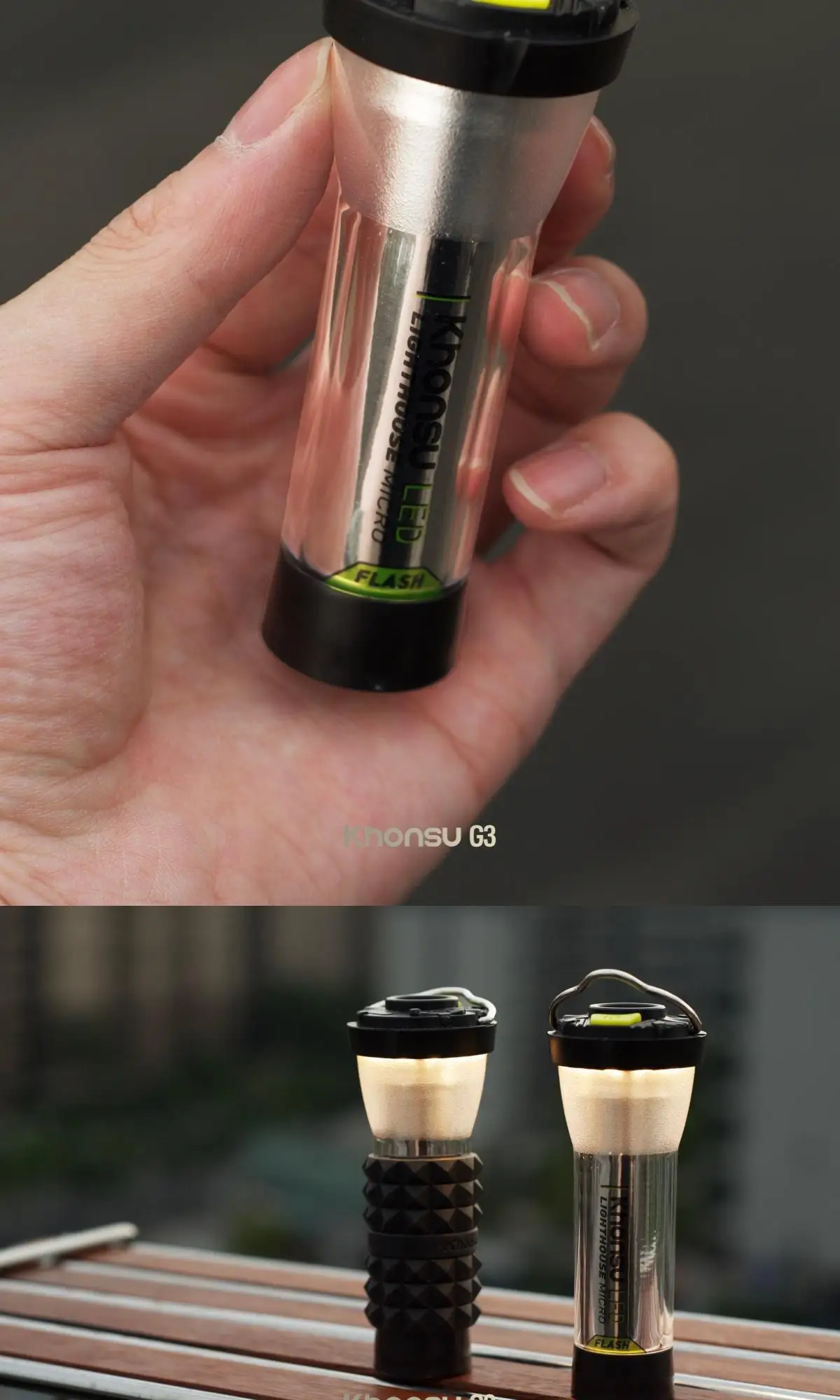 3000mah GZ Lighthouse camping light Super Long Battery Life LED Camping Tent Hiking Atmosphere Lamp Tower Flashlight