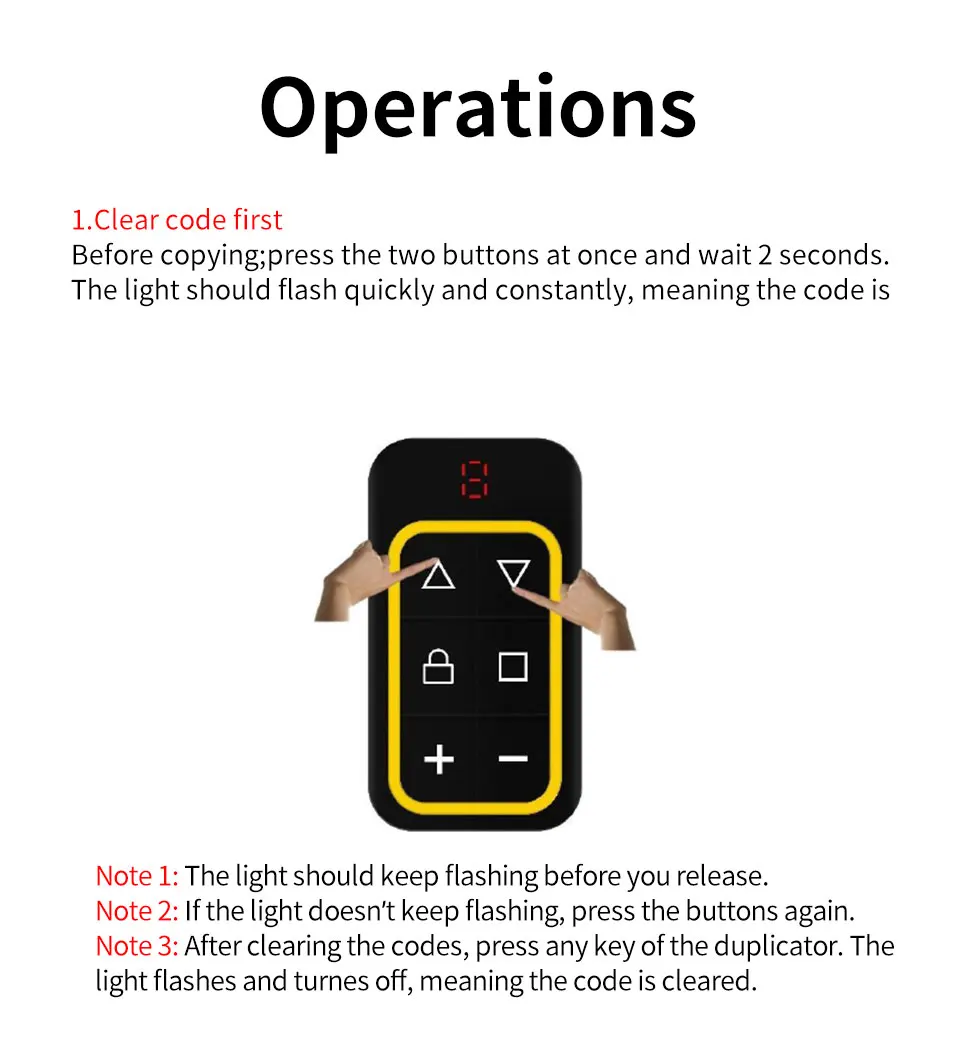 Universal Garage Remote Control Gate Key Duplicator Clone Multi-frequency Garage Door Controller 8 Channels 300-915Mhz 433Mhz