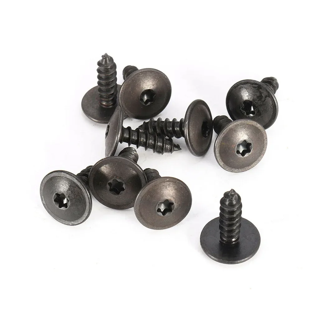10-50pcs N90974701 Engine Cover Undertray Splashguard Wheel Arch Torx Screw Fastener Clips Universal for Volkswagen B5 Audi Q5