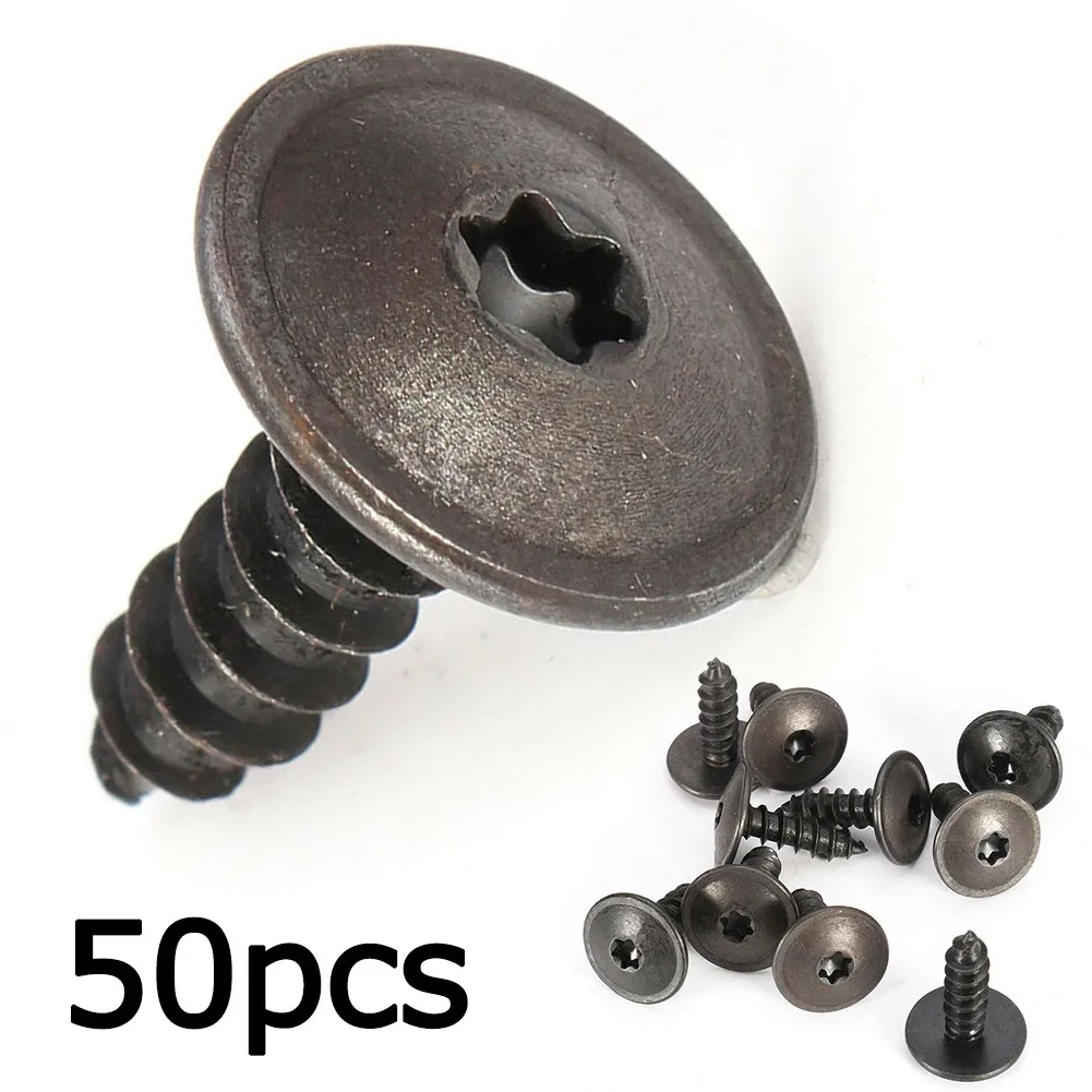 10-50pcs N90974701 Engine Cover Undertray Splashguard Wheel Arch Torx Screw Fastener Clips Universal for Volkswagen B5 Audi Q5