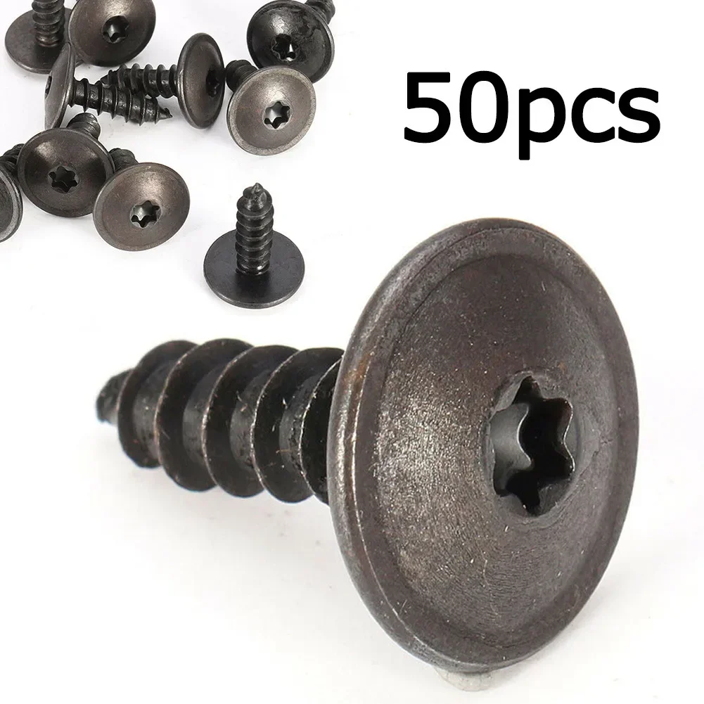 10-50pcs N90974701 Engine Cover Undertray Splashguard Wheel Arch Torx Screw Fastener Clips Universal for Volkswagen B5 Audi Q5