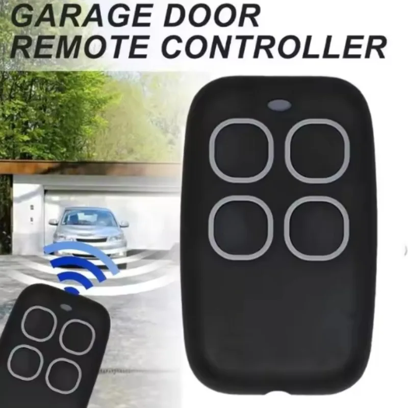 Multi-frequency 280MHz-868MHz Copier Transmitter Compatible with TOP432NA, TOP432EV, TOP432EE Garage Door Remote Manual Button