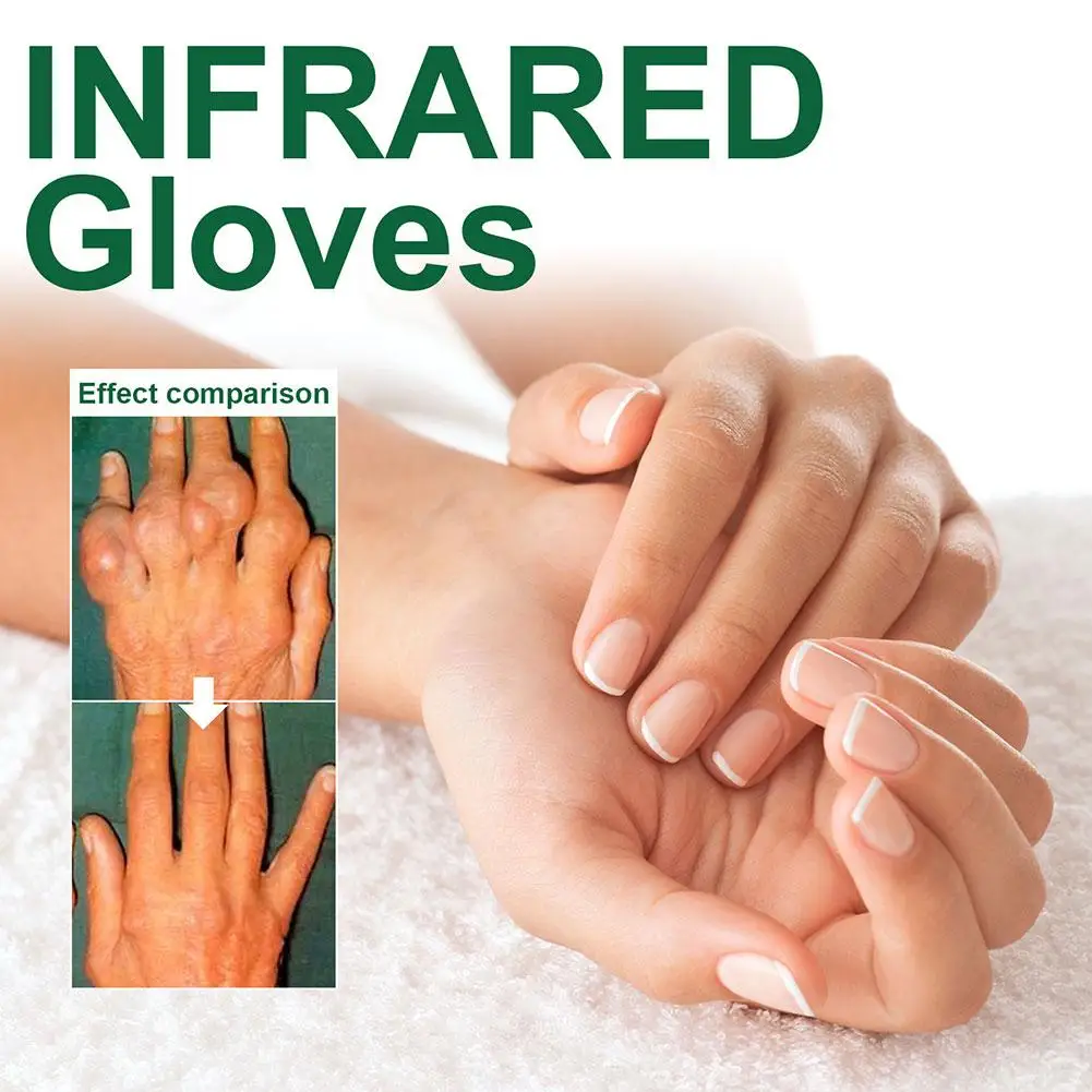 1/2/3/4/5 Pairs Compression Arthritis Gloves Wrist Support Practical Stimulating Circulation Gloves Daily Activity Health Care
