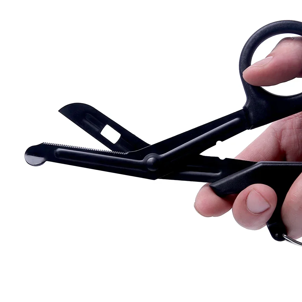 15/18.5cm Rescue First Aid EMT Trauma Bandage Shears Medical Scissors Emergrncy EDC Outdoor Gear Tactical Scissors