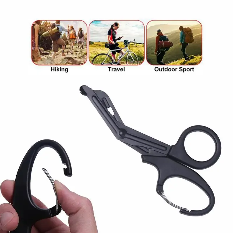15/18.5cm Rescue First Aid EMT Trauma Bandage Shears Medical Scissors Emergrncy EDC Outdoor Gear Tactical Scissors