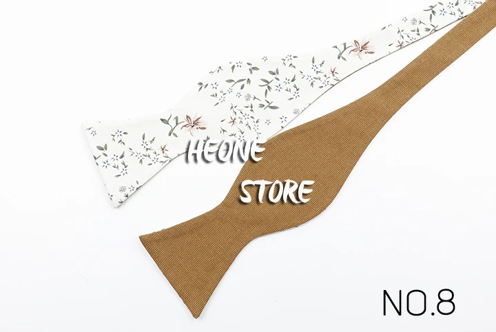 Fashion Mens Adjustable Bowtie Self Tied Bow Ties 100% Cotton Vintage Floral Flower Butterfly For Men Classic Wedding Party Gift