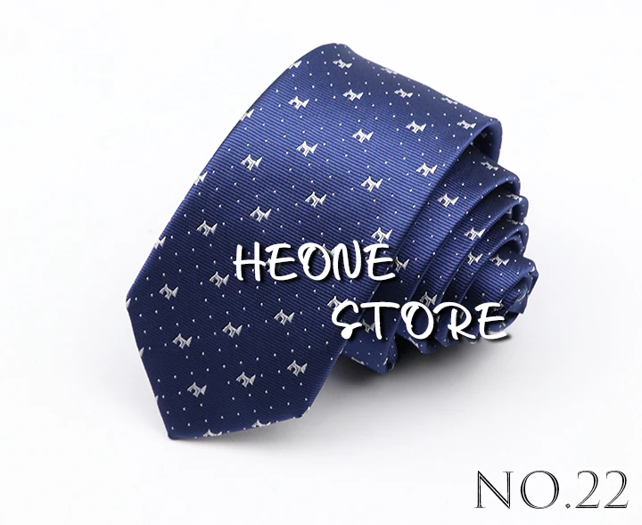 Fashion 6cm Narrow Polyester Necktie For Men Business Meeting Formal Jacquard Striped Plaid Skinny Tie Daily Wear Cravat Gift