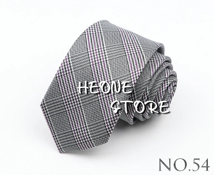 Fashion 6cm Narrow Polyester Necktie For Men Business Meeting Formal Jacquard Striped Plaid Skinny Tie Daily Wear Cravat Gift