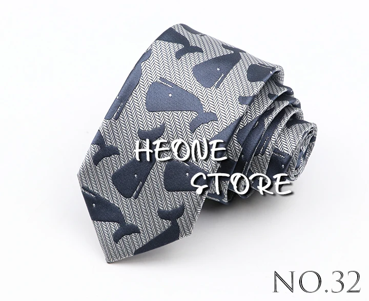 Fashion 6cm Narrow Polyester Necktie For Men Business Meeting Formal Jacquard Striped Plaid Skinny Tie Daily Wear Cravat Gift