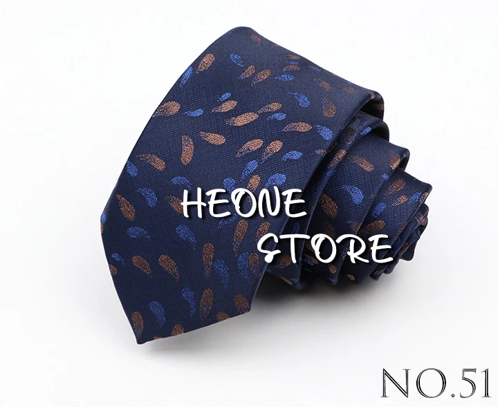 Fashion 6cm Narrow Polyester Necktie For Men Business Meeting Formal Jacquard Striped Plaid Skinny Tie Daily Wear Cravat Gift