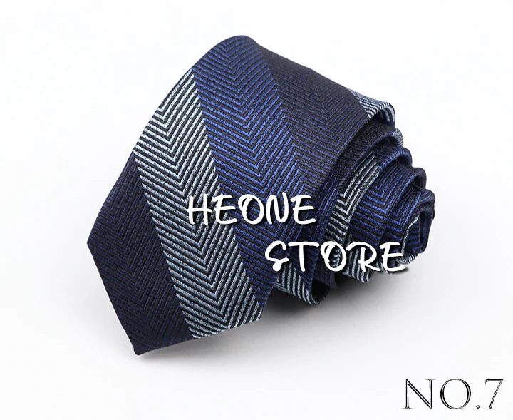Fashion 6cm Narrow Polyester Necktie For Men Business Meeting Formal Jacquard Striped Plaid Skinny Tie Daily Wear Cravat Gift