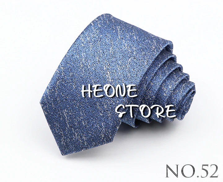 Fashion 6cm Narrow Polyester Necktie For Men Business Meeting Formal Jacquard Striped Plaid Skinny Tie Daily Wear Cravat Gift