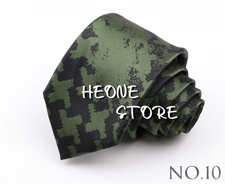 Fashion 6cm Narrow Polyester Necktie For Men Business Meeting Formal Jacquard Striped Plaid Skinny Tie Daily Wear Cravat Gift