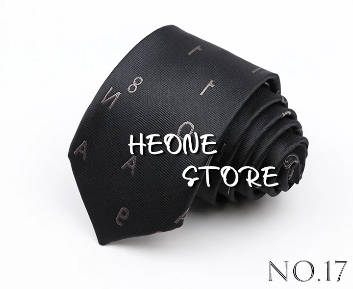 Fashion 6cm Narrow Polyester Necktie For Men Business Meeting Formal Jacquard Striped Plaid Skinny Tie Daily Wear Cravat Gift