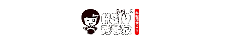 Qiao Ling Cosplay Wig Devil Game Time Agent Cosplay HSIU Black Short Hair Free Brand Wig Cap Time Agent Wig