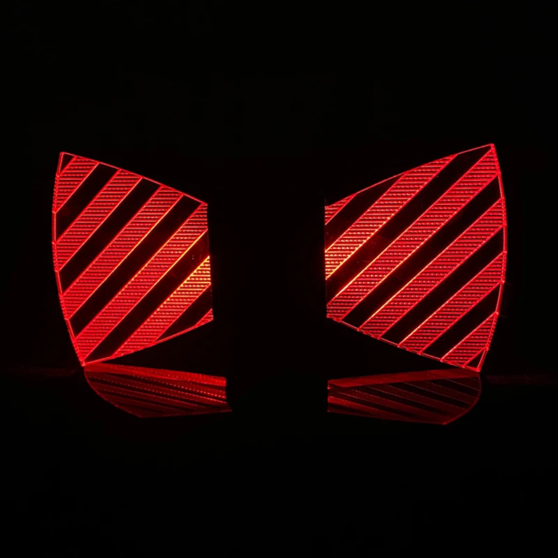 LED Acrylic Bow Tie Light up LED Men Bow Tie Luminous Bow Tie Costume Men Ties DJ Dance Glow Decoration Novelty Gift LED Cravat