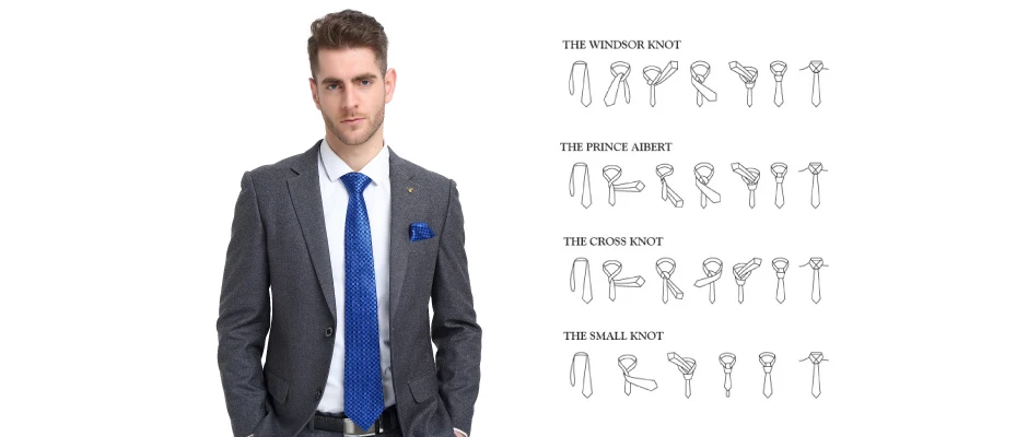 New Fashion Light Purple Ties For Men Wedding NeckTies Hanky Cufflinks Set Groom Business Lilac Lavender Gift