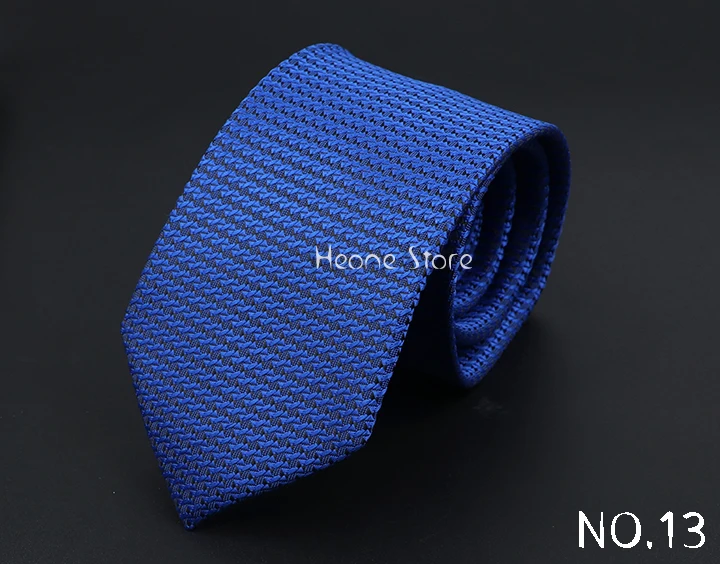 New Dot Striped Men's Tie Fashion Classic Soft Neckties Blue Black Red Pink Jacquard Woven Polyester Cravat Daily Wear Accessory