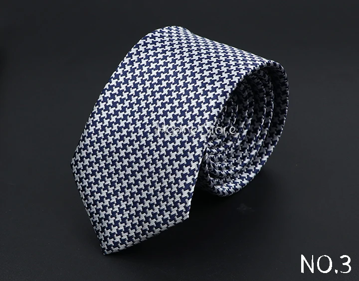 New Dot Striped Men's Tie Fashion Classic Soft Neckties Blue Black Red Pink Jacquard Woven Polyester Cravat Daily Wear Accessory