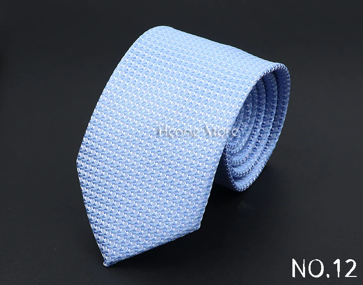 New Dot Striped Men's Tie Fashion Classic Soft Neckties Blue Black Red Pink Jacquard Woven Polyester Cravat Daily Wear Accessory