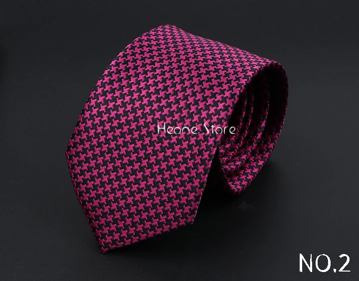 New Dot Striped Men's Tie Fashion Classic Soft Neckties Blue Black Red Pink Jacquard Woven Polyester Cravat Daily Wear Accessory