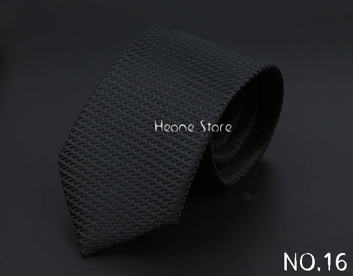 New Dot Striped Men's Tie Fashion Classic Soft Neckties Blue Black Red Pink Jacquard Woven Polyester Cravat Daily Wear Accessory