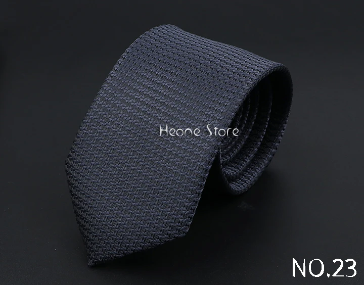 New Dot Striped Men's Tie Fashion Classic Soft Neckties Blue Black Red Pink Jacquard Woven Polyester Cravat Daily Wear Accessory
