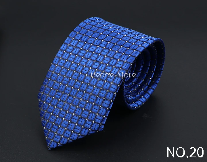 New Dot Striped Men's Tie Fashion Classic Soft Neckties Blue Black Red Pink Jacquard Woven Polyester Cravat Daily Wear Accessory