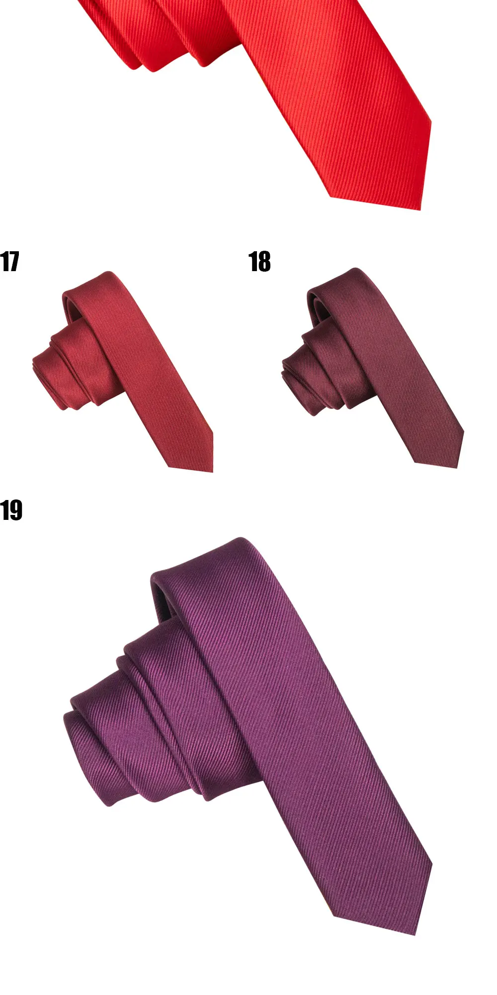 EASTEPIC 4 Cm Casual Neckties Solid Twill Ties for Women in Lounge Suits Classic Men's Accessory Wedding Necktie Social Occasion