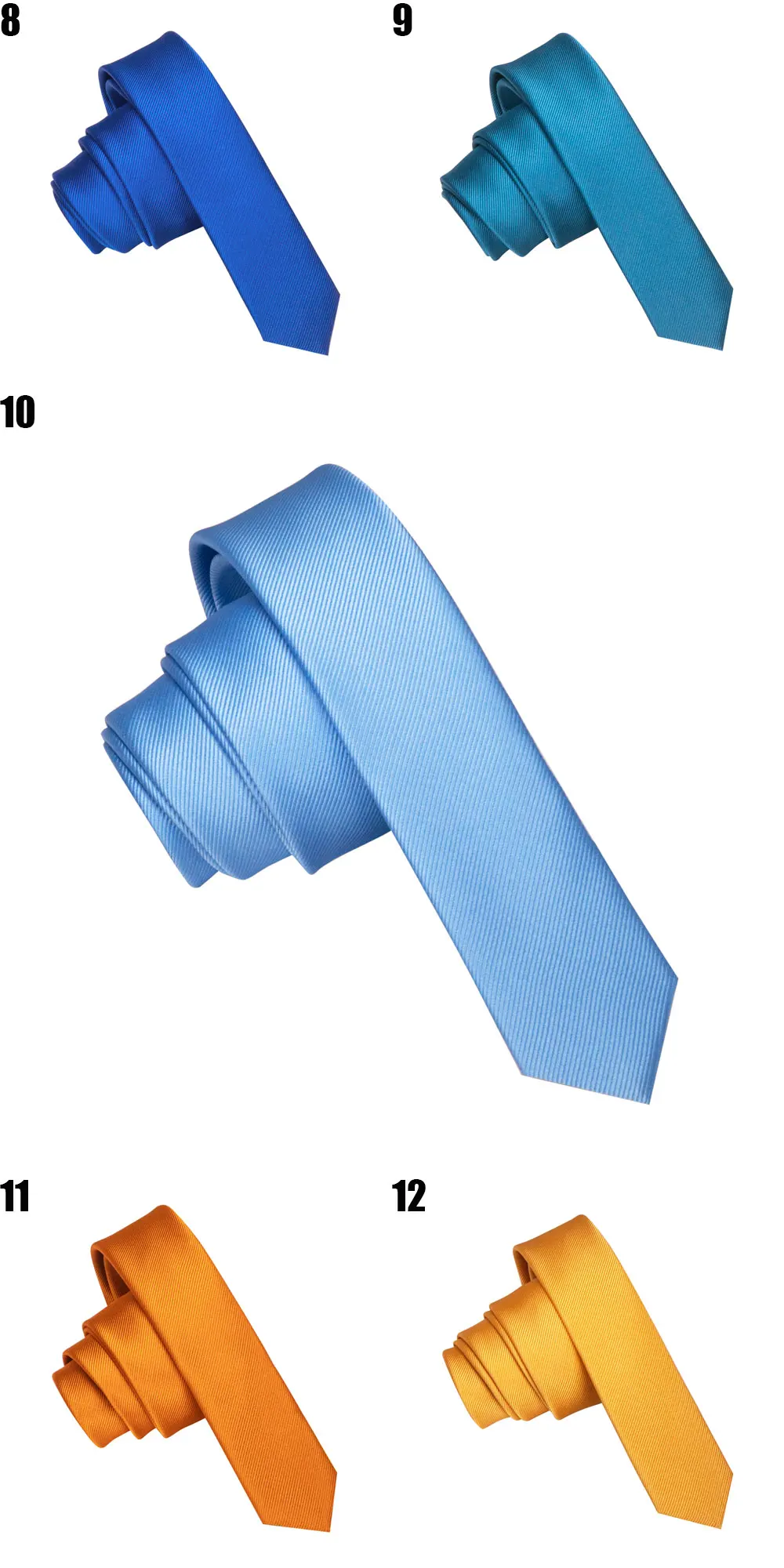 EASTEPIC 4 Cm Casual Neckties Solid Twill Ties for Women in Lounge Suits Classic Men's Accessory Wedding Necktie Social Occasion