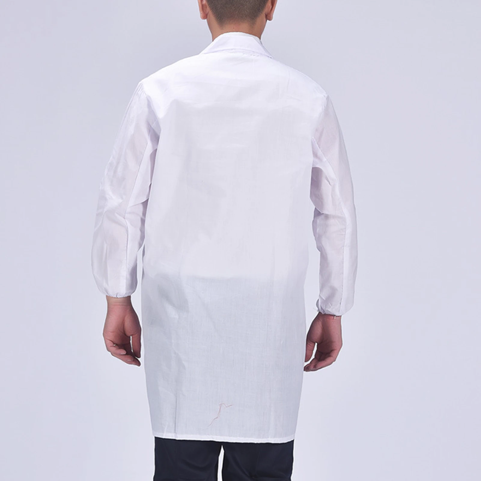 Newly White Lab Coat Doctor Hospital Scientist School Fancy Dress Costume for Students Adults