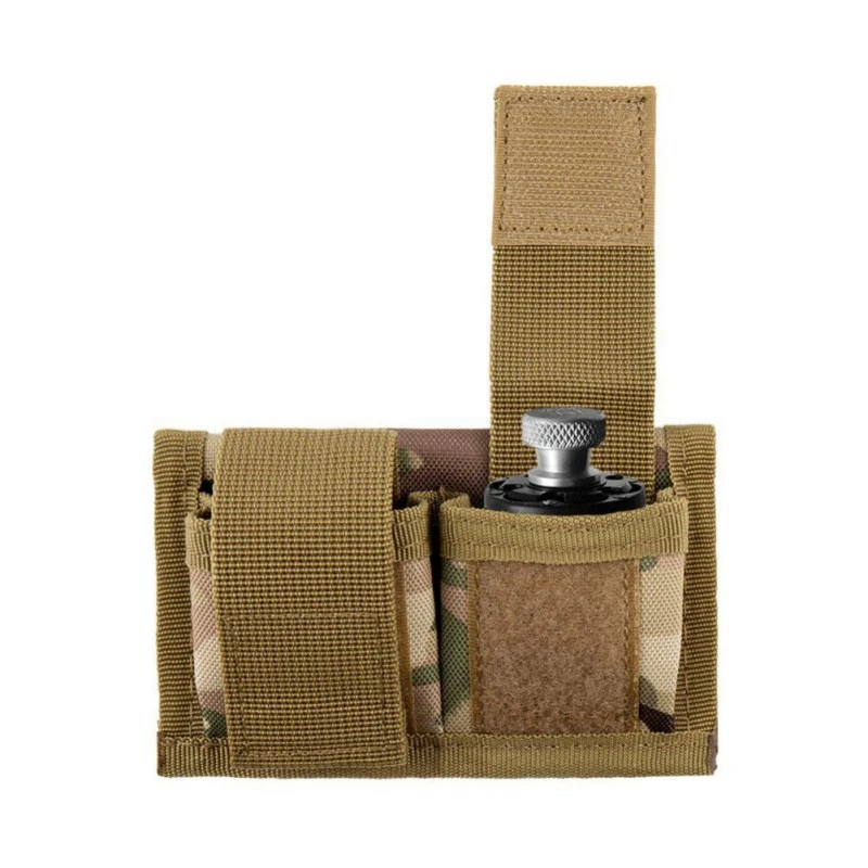 Tactical Revolver Holster Gun Case Universal Oxford Revolver Duty Holster Hunting Pistol Case Carry For Revolver Sleeve