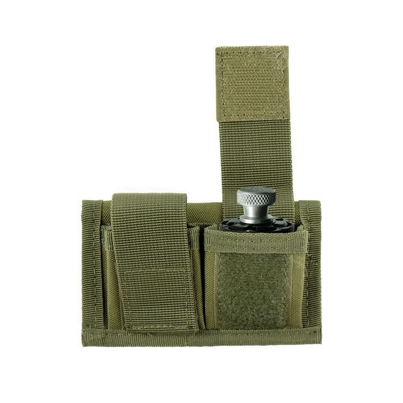 Tactical Revolver Holster Gun Case Universal Oxford Revolver Duty Holster Hunting Pistol Case Carry For Revolver Sleeve
