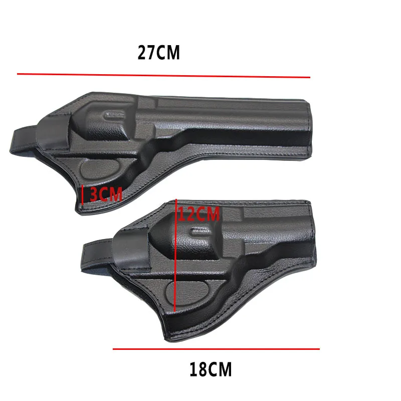 Tactical Revolver Holster Gun Case Universal Oxford Revolver Duty Holster Hunting Pistol Case Carry For Revolver Sleeve