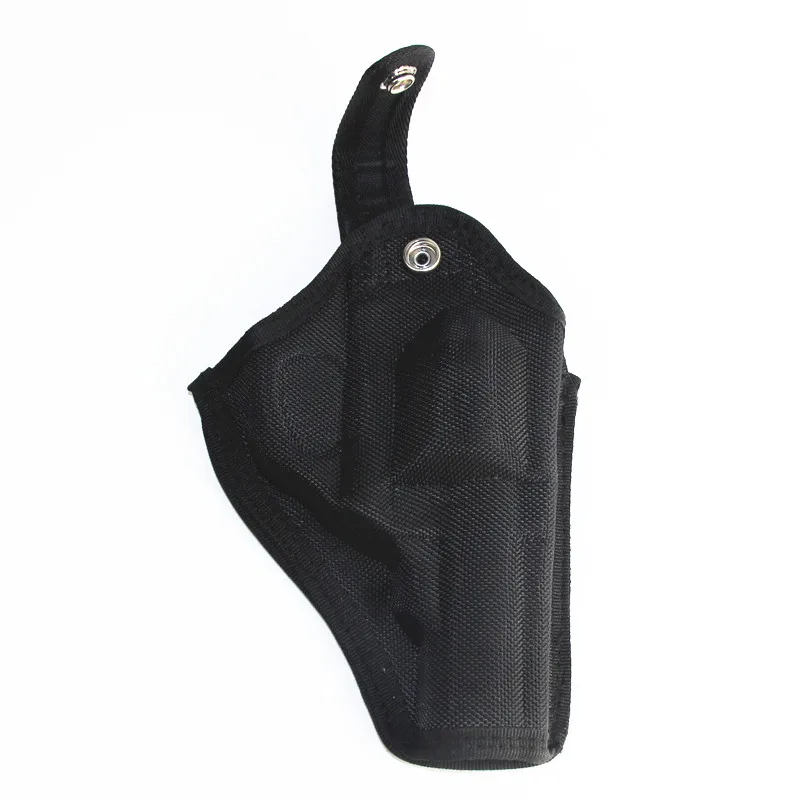 Tactical Revolver Holster Gun Case Universal Oxford Revolver Duty Holster Hunting Pistol Case Carry For Revolver Sleeve