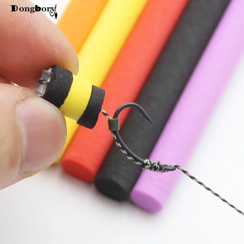 50m Carp Fishing Accessories Bait Floss Grips POP UP Boilies Holder Chod Hair Ronnie Rig Method Feeder Fishing Tackle Terminal
