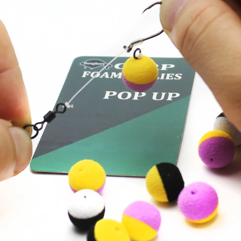 50m Carp Fishing Accessories Bait Floss Grips POP UP Boilies Holder Chod Hair Ronnie Rig Method Feeder Fishing Tackle Terminal
