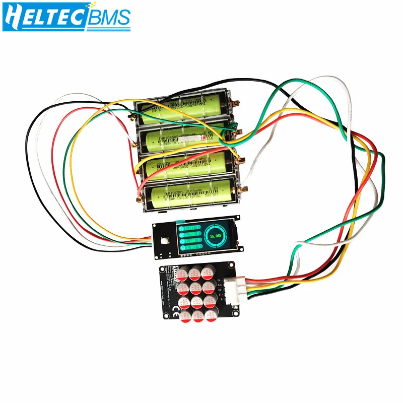 5A 5.5A Active Equalizer Balancer Lifepo4 / Lipo/ LTO Battery Energy Equalization Capacitor 3S 4S 5S 6S 7S 8S 14S 16S 20S 24S