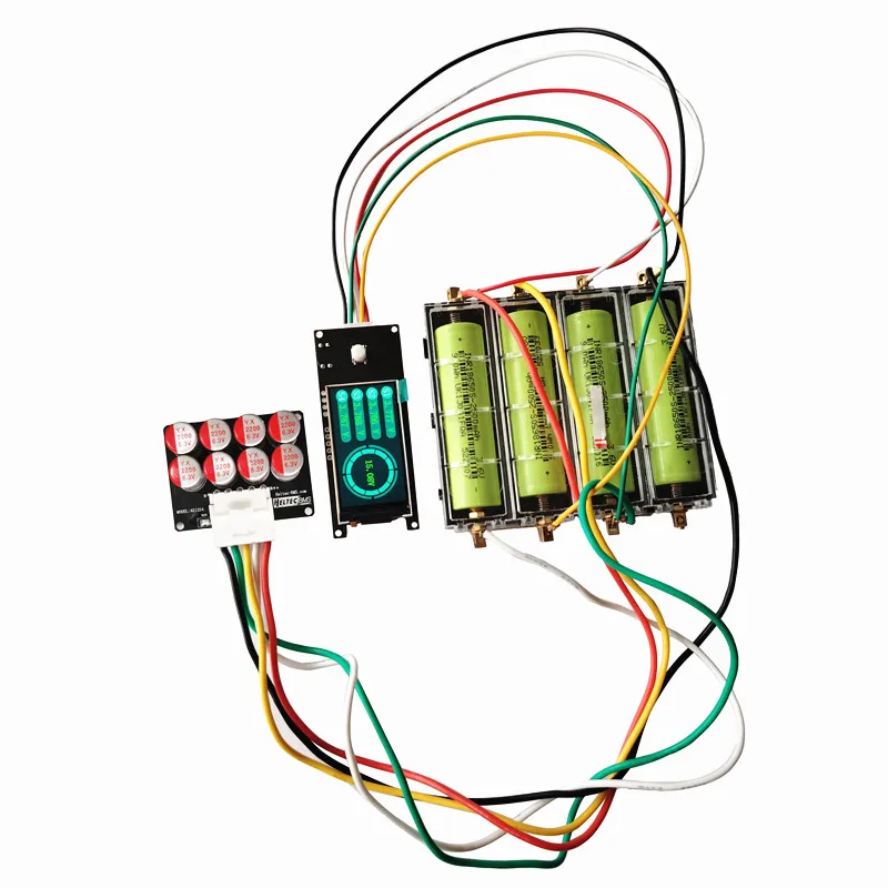 5A 5.5A Active Equalizer Balancer Lifepo4 / Lipo/ LTO Battery Energy Equalization Capacitor 3S 4S 5S 6S 7S 8S 14S 16S 20S 24S