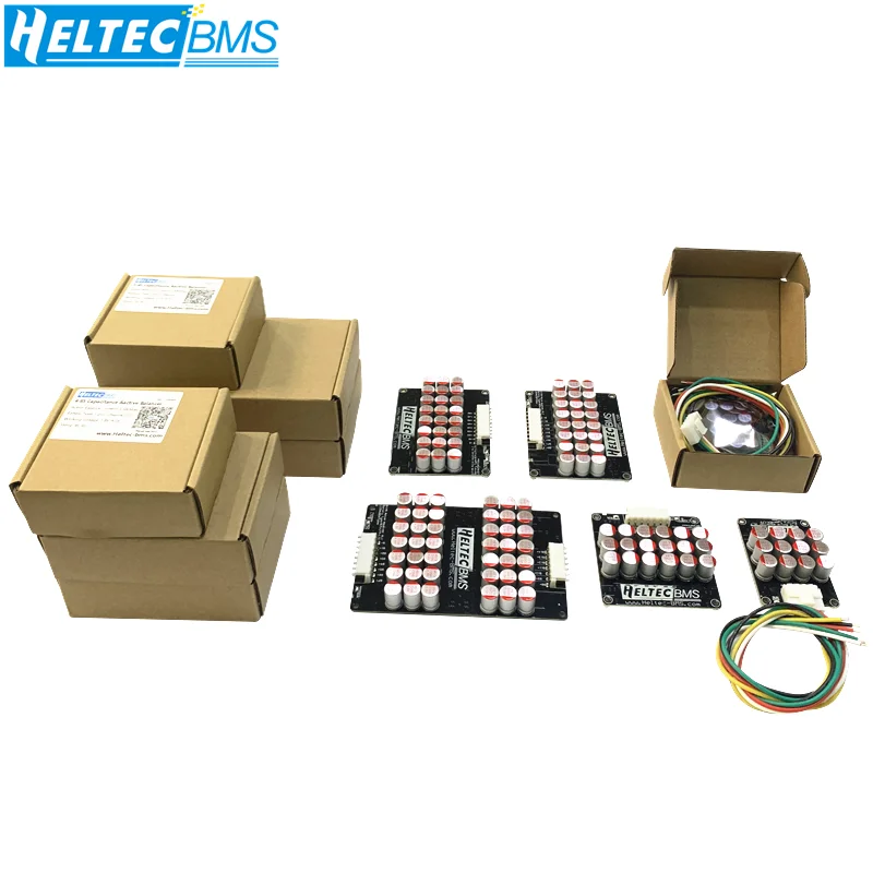 5A 5.5A Active Equalizer Balancer Lifepo4 / Lipo/ LTO Battery Energy Equalization Capacitor 3S 4S 5S 6S 7S 8S 14S 16S 20S 24S