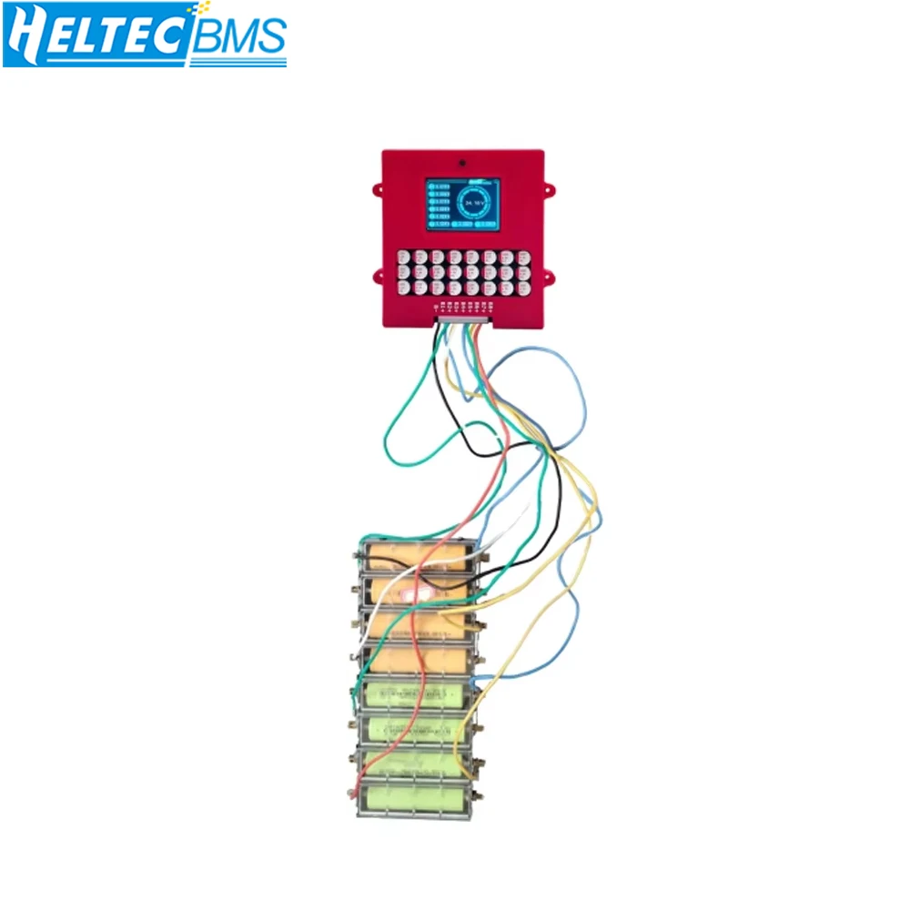 5A 5.5A Active Equalizer Balancer Lifepo4 / Lipo/ LTO Battery Energy Equalization Capacitor 3S 4S 5S 6S 7S 8S 14S 16S 20S 24S