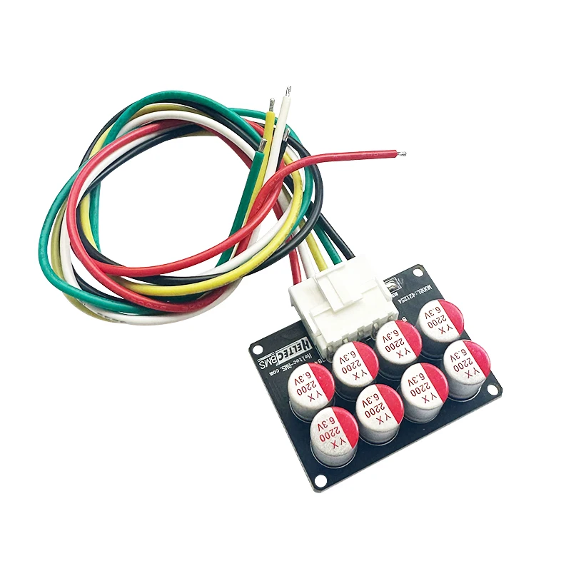 5A 5.5A Active Equalizer Balancer Lifepo4 / Lipo/ LTO Battery Energy Equalization Capacitor 3S 4S 5S 6S 7S 8S 14S 16S 20S 24S