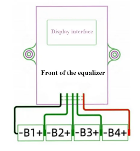 5A 5.5A Active Equalizer Balancer Lifepo4 / Lipo/ LTO Battery Energy Equalization Capacitor 3S 4S 5S 6S 7S 8S 14S 16S 20S 24S