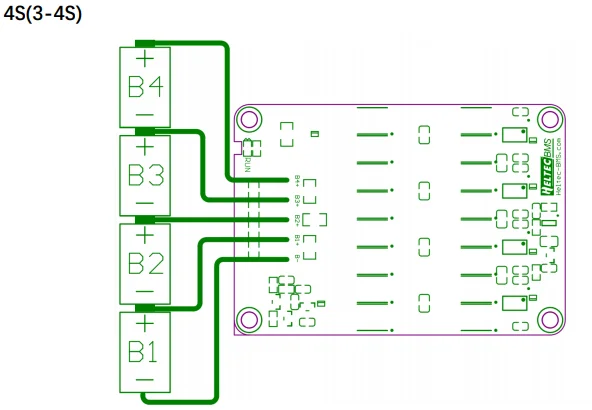 5A 5.5A Active Equalizer Balancer Lifepo4 / Lipo/ LTO Battery Energy Equalization Capacitor 3S 4S 5S 6S 7S 8S 14S 16S 20S 24S